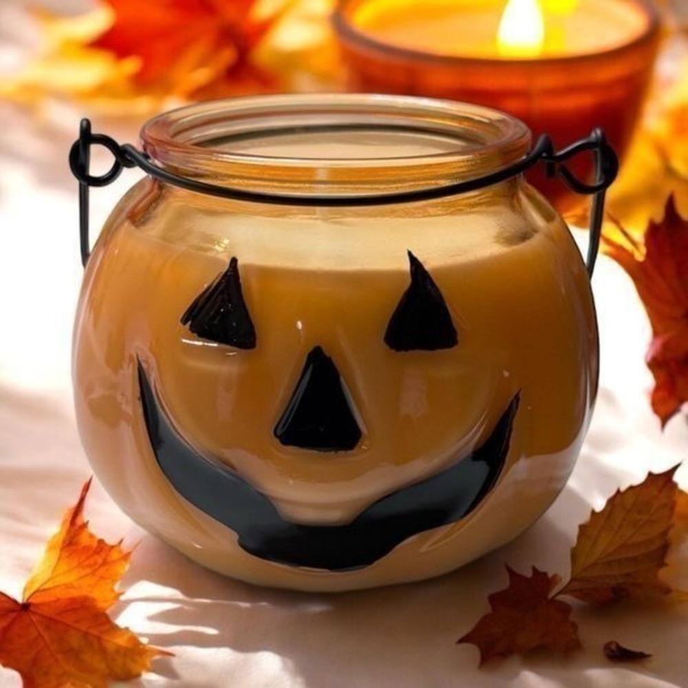 Pumpkin‎ spice candle 4 oz HANDMADE
